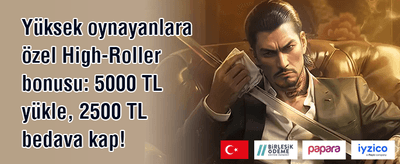 %100 Hoş Geldin Bonusu promotion